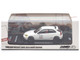 Honda Civic Type R EK9 RHD Right Hand Drive White Thailand Diecast Expo 2025 Event Edition 1/64 Diecast Model Car Inno Models IN64-EK9-TDE25