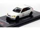 Honda Civic Type R EK9 RHD Right Hand Drive White Thailand Diecast Expo 2025 Event Edition 1/64 Diecast Model Car Inno Models IN64-EK9-TDE25