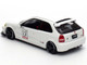 Honda Civic Type R EK9 RHD Right Hand Drive White Thailand Diecast Expo 2025 Event Edition 1/64 Diecast Model Car Inno Models IN64-EK9-TDE25