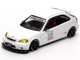 Honda Civic Type R EK9 RHD Right Hand Drive White Thailand Diecast Expo 2025 Event Edition 1/64 Diecast Model Car Inno Models IN64-EK9-TDE25