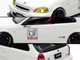 Honda Civic Type R EK9 RHD Right Hand Drive White Thailand Diecast Expo 2025 Event Edition 1/64 Diecast Model Car Inno Models IN64-EK9-TDE25