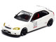 Honda Civic Type R EK9 RHD Right Hand Drive White Thailand Diecast Expo 2025 Event Edition 1/64 Diecast Model Car Inno Models IN64-EK9-TDE25