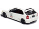 Honda Civic Type R EK9 RHD Right Hand Drive White Thailand Diecast Expo 2025 Event Edition 1/64 Diecast Model Car Inno Models IN64-EK9-TDE25