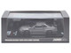 Nissan Skyline GT R R34 Z Tune RHD Right Hand Drive Gray Metallic Thailand Diecast Expo 2025 Event Edition" 1/64 Diecast Model Car Inno Models IN64-R34ZT-TDE25