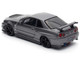 Nissan Skyline GT R R34 Z Tune RHD Right Hand Drive Gray Metallic Thailand Diecast Expo 2025 Event Edition" 1/64 Diecast Model Car Inno Models IN64-R34ZT-TDE25