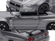 Nissan Skyline GT R R34 Z Tune RHD Right Hand Drive Gray Metallic Thailand Diecast Expo 2025 Event Edition" 1/64 Diecast Model Car Inno Models IN64-R34ZT-TDE25