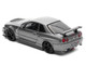 Nissan Skyline GT R R34 Z Tune RHD Right Hand Drive Gray Metallic Thailand Diecast Expo 2025 Event Edition" 1/64 Diecast Model Car Inno Models IN64-R34ZT-TDE25