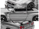 Nissan Skyline GT R R34 Z Tune RHD Right Hand Drive Gray Metallic Thailand Diecast Expo 2025 Event Edition" 1/64 Diecast Model Car Inno Models IN64-R34ZT-TDE25