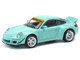 997 RWB Light Blue 1/64 Diecast Model Car Pop Race PR640237
