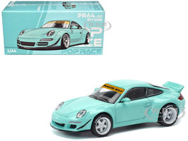 997 RWB Light Blue 1/64 Diecast Model Car Pop Race PR640237