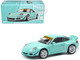 997 RWB Light Blue 1/64 Diecast Model Car Pop Race PR640237