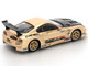 Toyota Supra Top Secret GT300 RHD Right Hand Drive Gold Metallic with Carbon Hood 1/64 Diecast Model Car Pop Race PR640277 Toyota Supra Top Secret GT300 RHD Right Hand Drive Gold Metallic with Carbon Hood 1/64 Diecast Model Car Pop Race PR640277