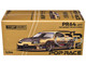 Toyota Supra Top Secret GT300 RHD Right Hand Drive Gold Metallic with Carbon Hood 1/64 Diecast Model Car Pop Race PR640277 Toyota Supra Top Secret GT300 RHD Right Hand Drive Gold Metallic with Carbon Hood 1/64 Diecast Model Car Pop Race PR640277