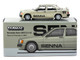 Mercedes Benz 190 E 2 3 16 #11 Ayrton Senna Winner Race of Champions 1984 Global64 Series 1/64 Diecast Model Tarmac Works T64G-047-84ROC11