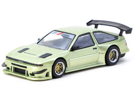 Toyota Sprinter Trueno AE86 Widebody RHD Right Hand Drive Jonsibal Designworks Green Metallic Global64 Series 1/64 Diecast Model Tarmac Works T64G-060-GR