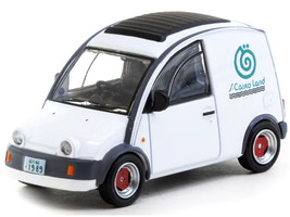 Nissan S Cargo Van RHD Right Hand Drive S Cargo Land White Global64 Series 1/64 Diecast Model Tarmac Works T64G-073-WH
