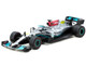 Mercedes AMG F1 W12 E Performance Formula One F1 Las Vegas Grand Prix Launch Party Global64 Series 1/64 Diecast Model Car Tarmac Works T64G-F037-LV