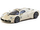 Pagani Utopia Rinascimento Silver Metallic Global64 Series 1/64 Diecast Model Tarmac Works T64G-TL055-BI