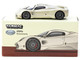 Pagani Utopia Rinascimento Silver Metallic Global64 Series 1/64 Diecast Model Tarmac Works T64G-TL055-BI