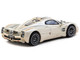 Pagani Utopia Rinascimento Silver Metallic Global64 Series 1/64 Diecast Model Tarmac Works T64G-TL055-BI
