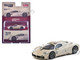 Pagani Utopia Rinascimento Silver Metallic Global64 Series 1/64 Diecast Model Tarmac Works T64G-TL055-BI