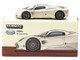 Pagani Utopia Rinascimento Silver Metallic Global64 Series 1/64 Diecast Model Tarmac Works T64G-TL055-BI