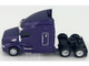 Peterbilt 579 Sleeper Cab Purple Metallic 1/87 (HO) Plastic Model Car HO Logistics HL-57903