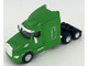 Peterbilt 579 Sleeper Cab Lime Green 1/87 (HO) Plastic Model Car HO Logistics HL-57904