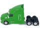 Peterbilt 579 Sleeper Cab Lime Green 1/87 (HO) Plastic Model Car HO Logistics HL-57904