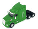 Peterbilt 579 Sleeper Cab Lime Green 1/87 (HO) Plastic Model Car HO Logistics HL-57904