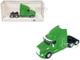 Peterbilt 579 Sleeper Cab Lime Green 1/87 (HO) Plastic Model Car HO Logistics HL-57904