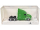 Peterbilt 579 Sleeper Cab Lime Green 1/87 (HO) Plastic Model Car HO Logistics HL-57904