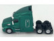 Peterbilt 579 Sleeper Cab Green Metallic 1/87 (HO) Plastic Model Car HO Logistics HL-57905