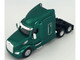 Peterbilt 579 Sleeper Cab Green Metallic 1/87 (HO) Plastic Model Car HO Logistics HL-57905