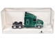 Peterbilt 579 Sleeper Cab Green Metallic 1/87 (HO) Plastic Model Car HO Logistics HL-57905