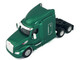 Peterbilt 579 Sleeper Cab Green Metallic 1/87 (HO) Plastic Model Car HO Logistics HL-57905