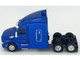 Peterbilt 579 Sleeper Cab Blue Metallic 1/87 (HO) Plastic Model Car HO Logistics HL-57906