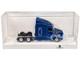 Peterbilt 579 Sleeper Cab Blue Metallic 1/87 (HO) Plastic Model Car HO Logistics HL-57906 Peterbilt 579 Sleeper Cab Blue Metallic 1/87 (HO) Plastic Model Car HO Logistics HL-57906