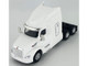 Peterbilt 579 Sleeper Cab White 1/87 (HO) Plastic Model Car HO Logistics HL-57907