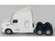 Peterbilt 579 Sleeper Cab White 1/87 (HO) Plastic Model Car HO Logistics HL-57907