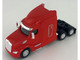 Peterbilt 579 Sleeper Cab Red 1/87 (HO) Plastic Model Car HO Logistics HL-57908