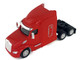 Peterbilt 579 Sleeper Cab Red 1/87 (HO) Plastic Model Car HO Logistics HL-57908