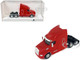 Peterbilt 579 Sleeper Cab Red 1/87 (HO) Plastic Model Car HO Logistics HL-57908