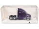 Kenworth T680 Sleeper Cab Purple Metallic 1/87 (HO) Plastic Model Car HO Logistics HL-68003 Kenworth T680 Sleeper Cab Purple Metallic 1/87 (HO) Plastic Model Car HO Logistics HL-68003