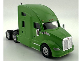 Kenworth T680 Sleeper Cab Lime Green 1/87 (HO) Plastic Model Car HO Logistics HL-68004