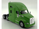 Kenworth T680 Sleeper Cab Lime Green 1/87 (HO) Plastic Model Car HO Logistics HL-68004