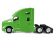 Kenworth T680 Sleeper Cab Lime Green 1/87 (HO) Plastic Model Car HO Logistics HL-68004