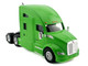 Kenworth T680 Sleeper Cab Lime Green 1/87 (HO) Plastic Model Car HO Logistics HL-68004