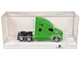 Kenworth T680 Sleeper Cab Lime Green 1/87 (HO) Plastic Model Car HO Logistics HL-68004