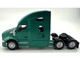 Kenworth T680 Sleeper Cab Green Metallic 1/87 (HO) Plastic Model Car HO Logistics HL-68005